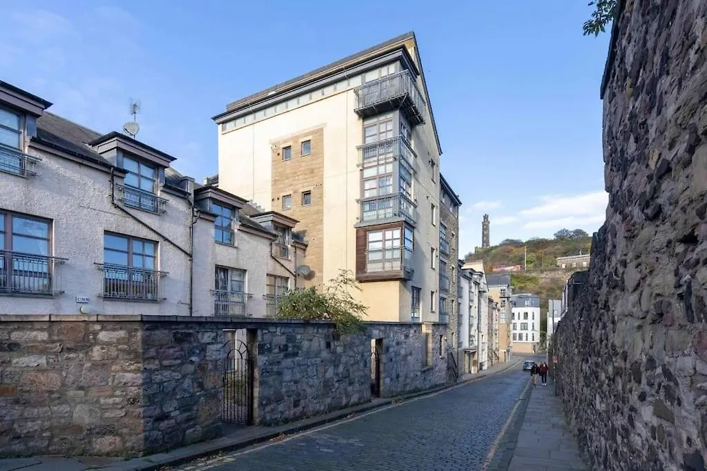 Appartement Next To The Palace And Royal Mile With Parking Édimbourg